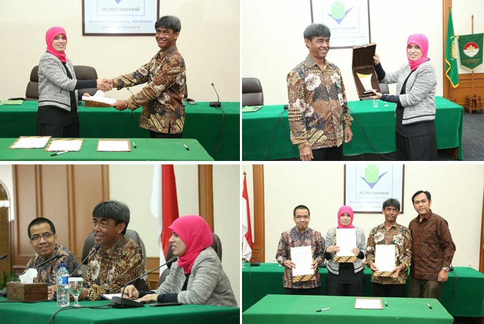 Alsintan Impor Dominasi Pasar, Balitbang Kementan Gandeng Bukaka